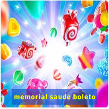 memorial saude boleto