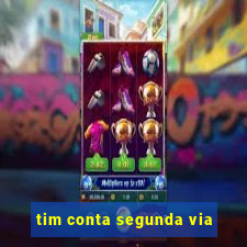 tim conta segunda via