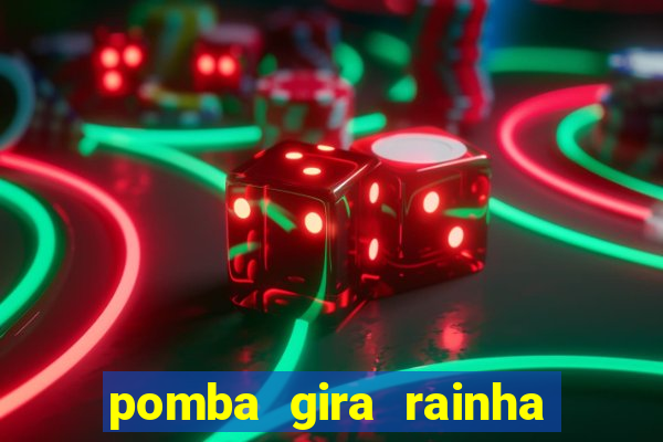 pomba gira rainha do cruzeiro