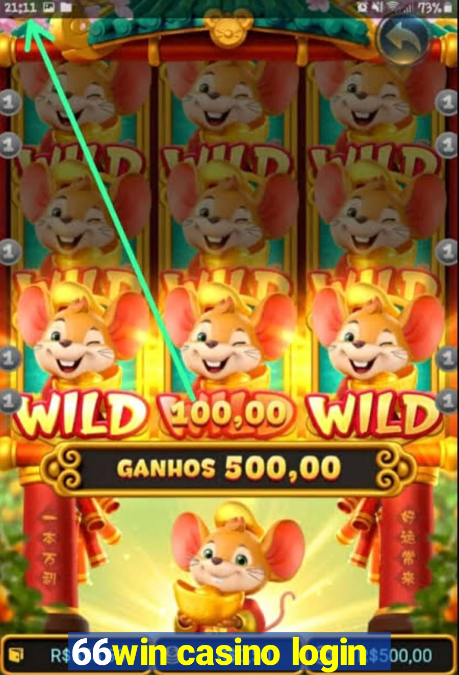 66win casino login