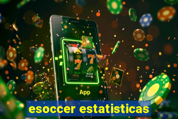 esoccer estatisticas