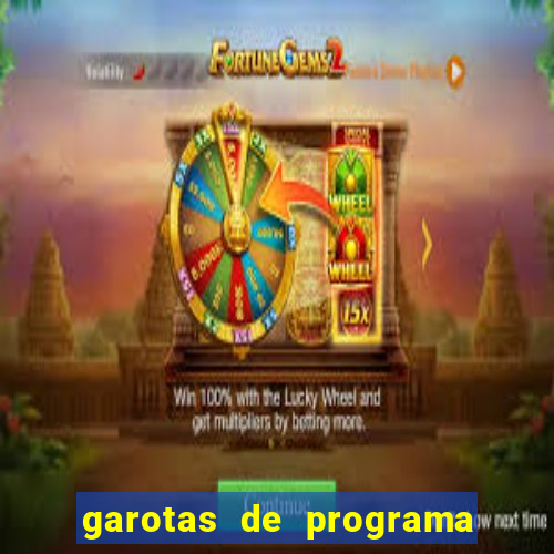 garotas de programa de feira