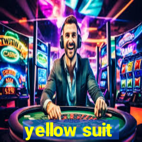 yellow suit