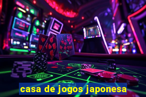 casa de jogos japonesa