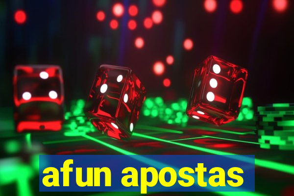 afun apostas