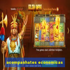 acompanhates economicas