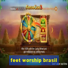 feet worship brasil