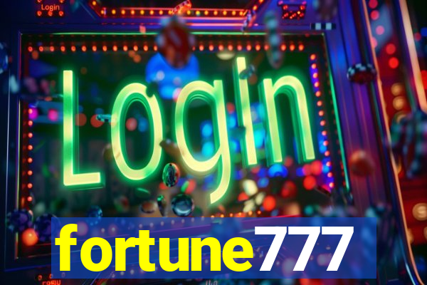 fortune777