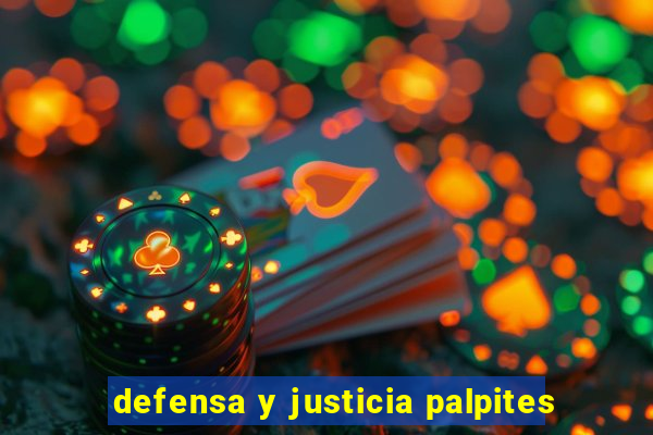 defensa y justicia palpites