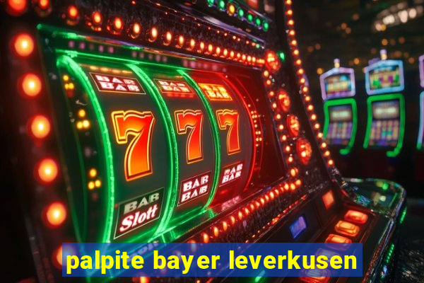 palpite bayer leverkusen