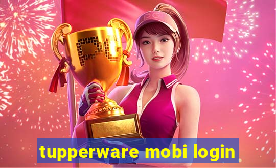 tupperware mobi login