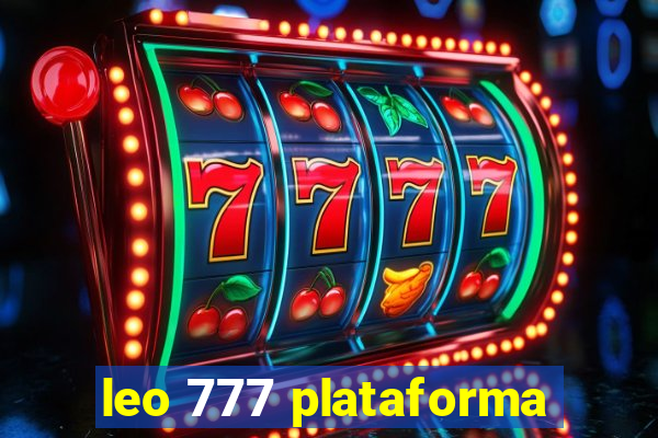 leo 777 plataforma