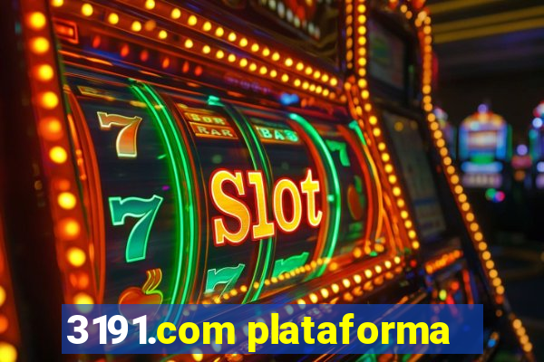 3191.com plataforma