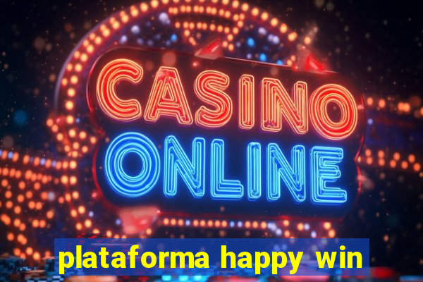 plataforma happy win