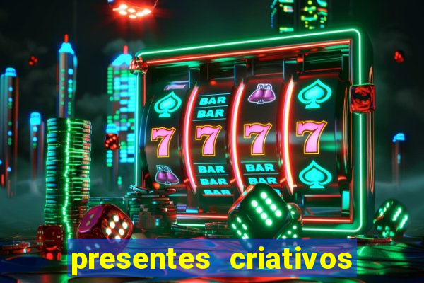 presentes criativos para bingo