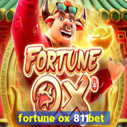 fortune ox 811bet