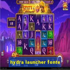 hydra launcher fonte