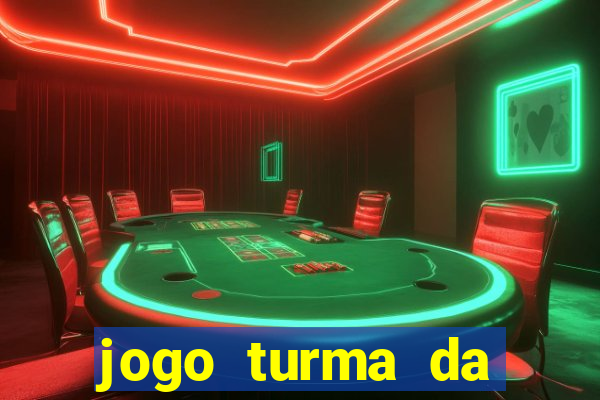 jogo turma da monica festa assombrada