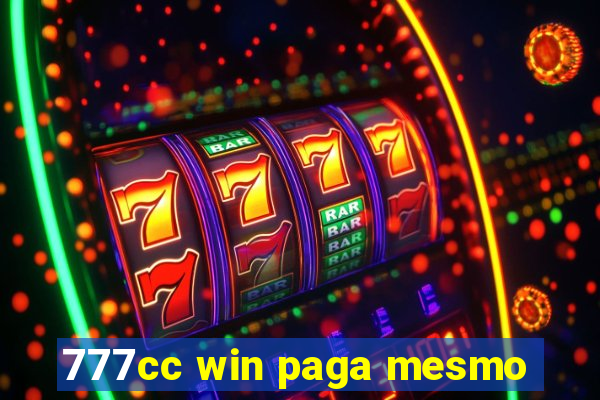 777cc win paga mesmo