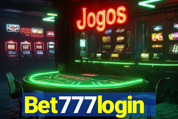 Bet777login