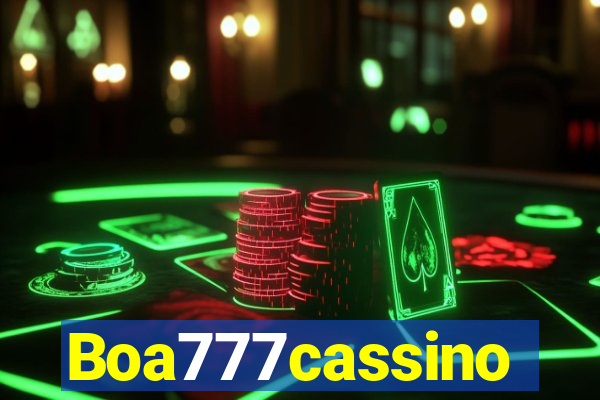 Boa777cassino