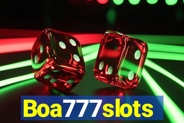 Boa777slots