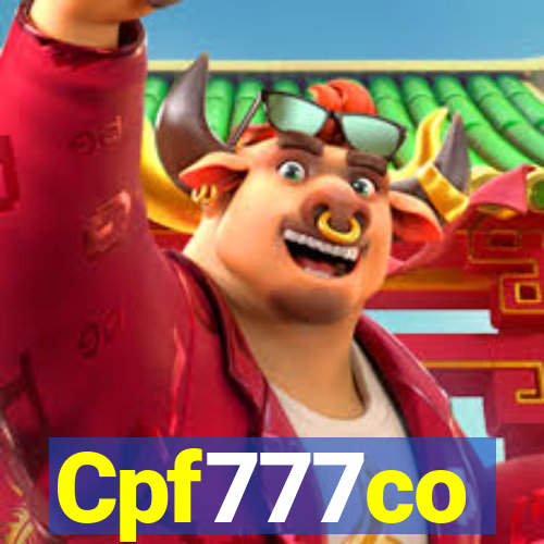 Cpf777co