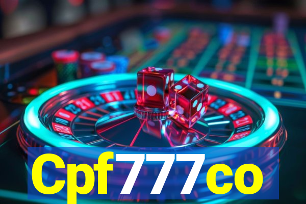 Cpf777co