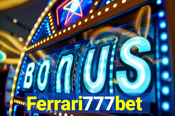 Ferrari777bet