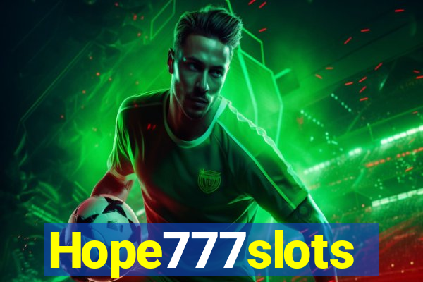 Hope777slots