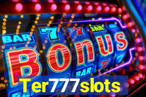 Ter777slots