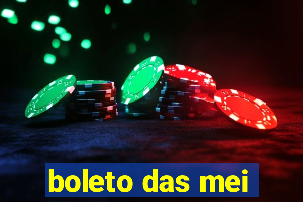 boleto das mei