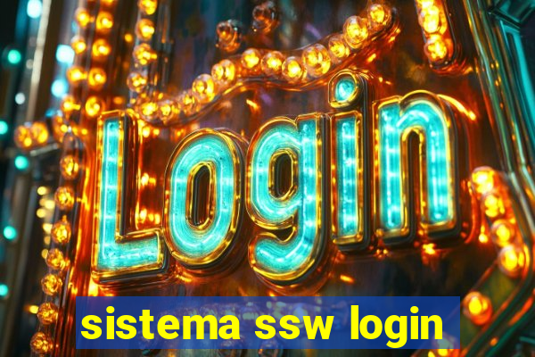 sistema ssw login