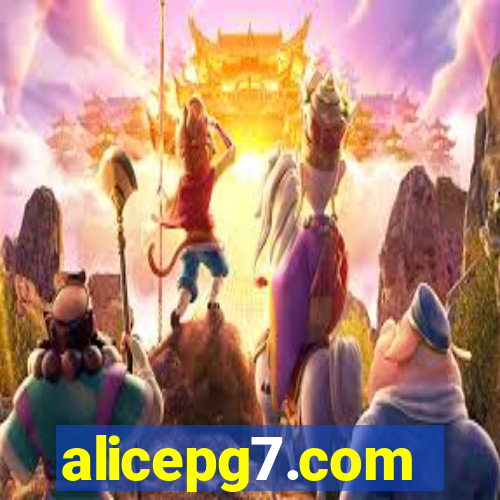 alicepg7.com