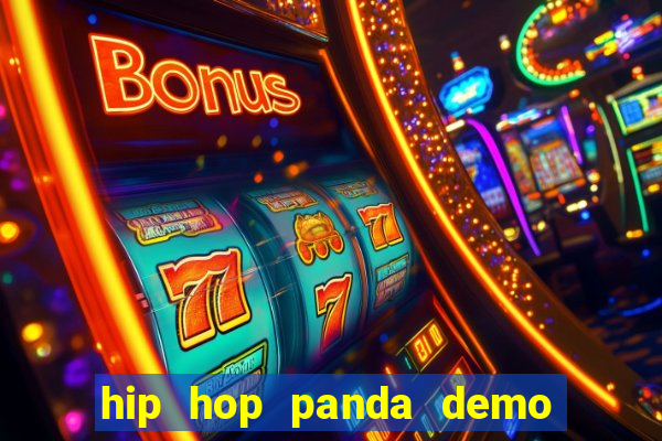 hip hop panda demo hip hop