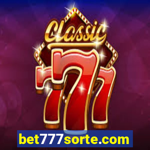 bet777sorte.com