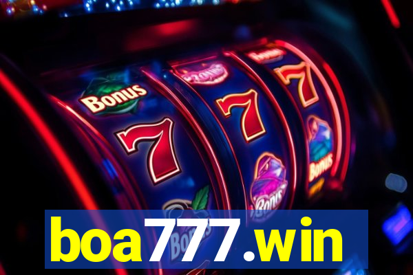 boa777.win