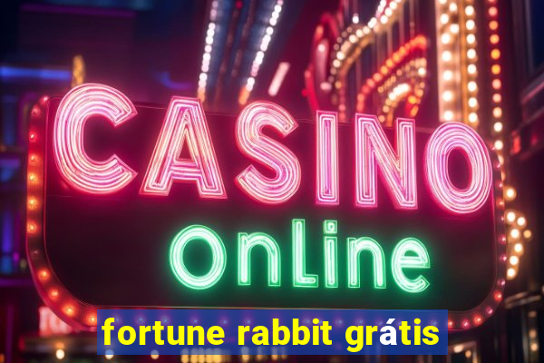 fortune rabbit grátis