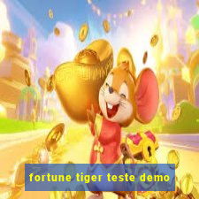 fortune tiger teste demo