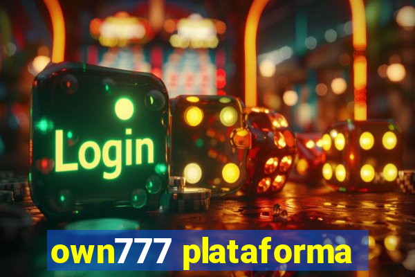 own777 plataforma