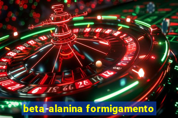 beta-alanina formigamento