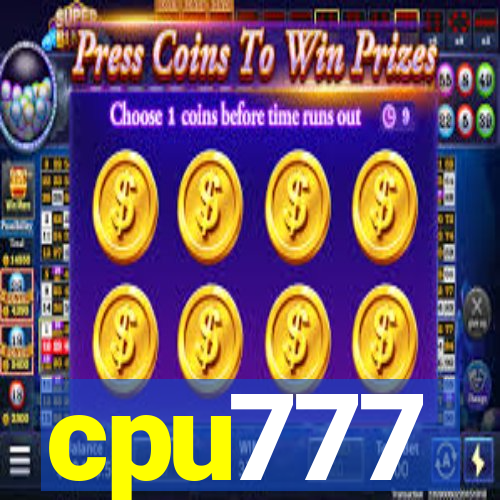 cpu777