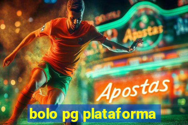 bolo pg plataforma