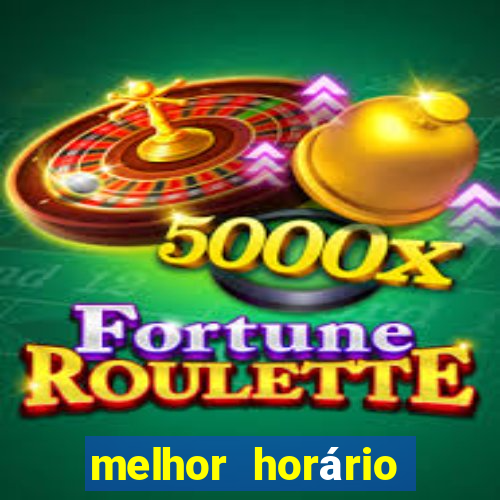 melhor horário para jogar fortune rabbit de tarde