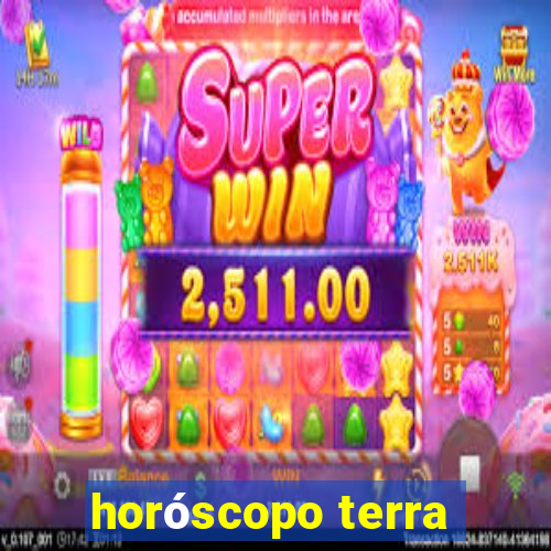 horóscopo terra