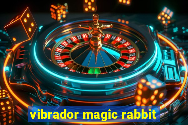 vibrador magic rabbit