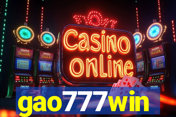 gao777win