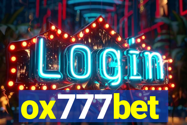 ox777bet