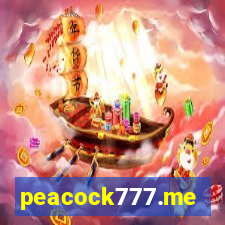 peacock777.me