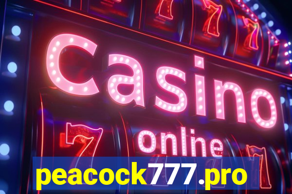 peacock777.pro